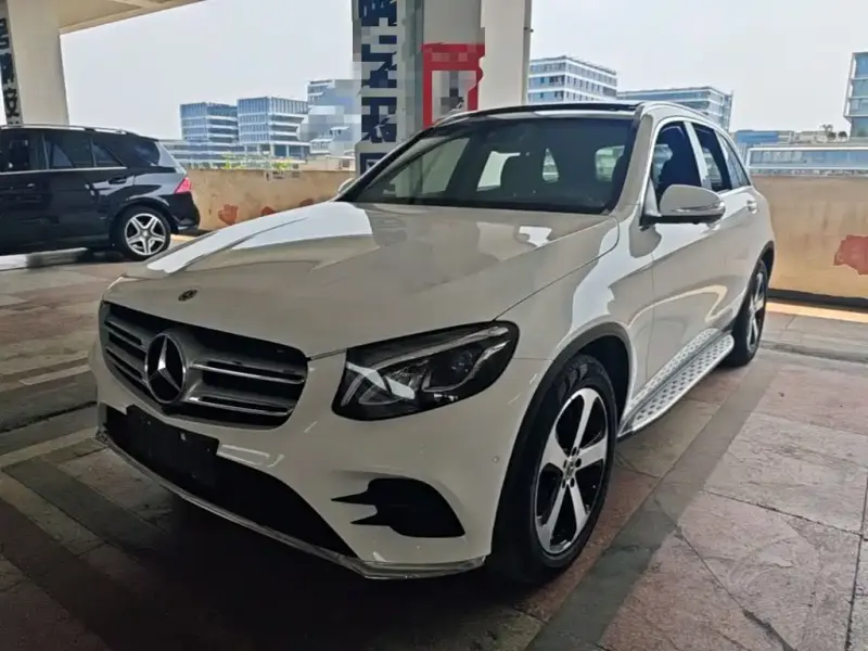 Mercedes-Benz GLC, 2018