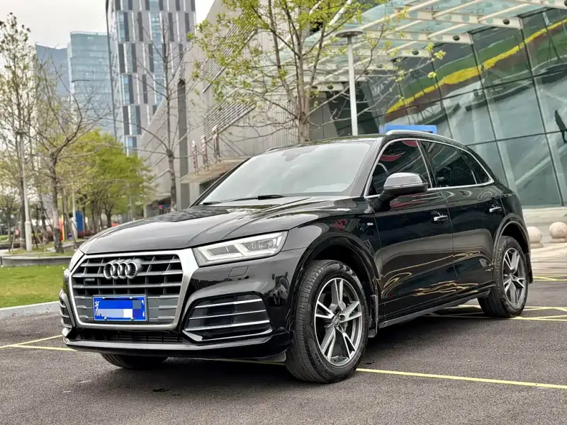 Audi Q5L, 2019