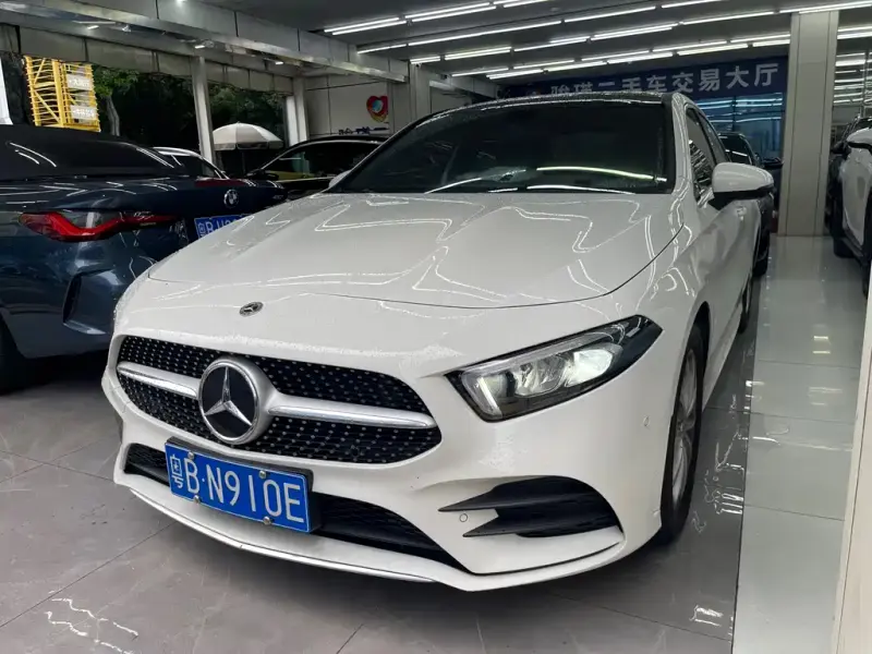 Mercedes-Benz A-Class, 2022
