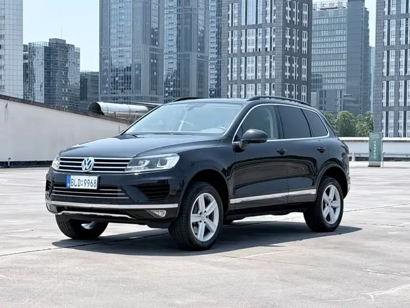 Volkswagen Touareg, 2018