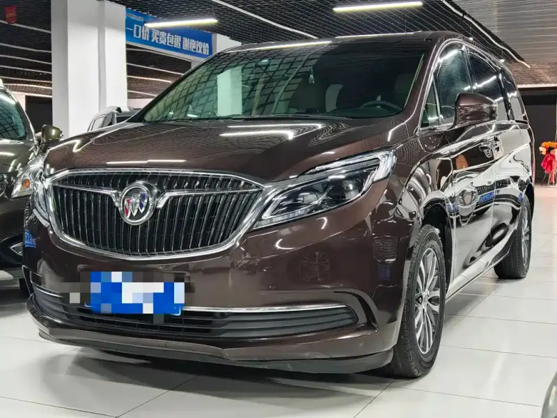 Buick GL8, 2019