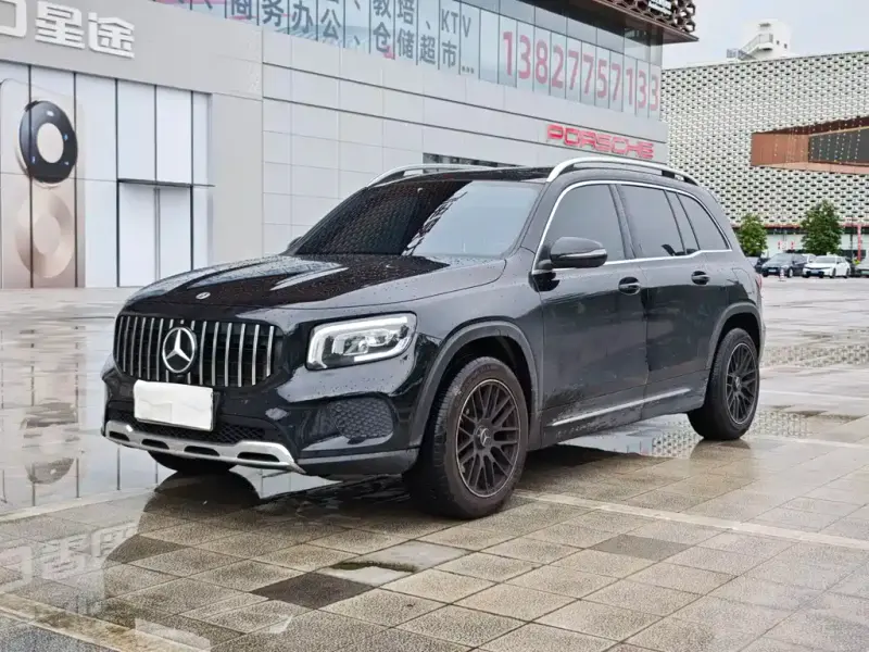 Mercedes-Benz GLB, 2022