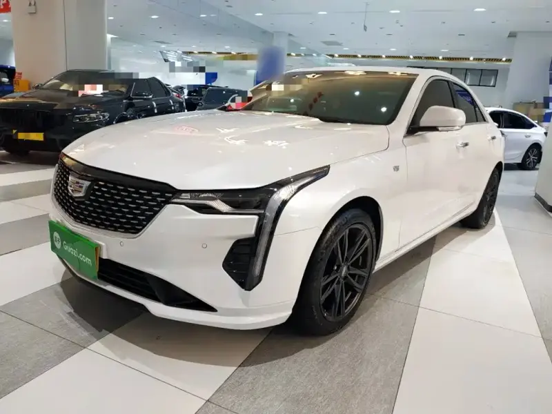 Cadillac CT4, 2024