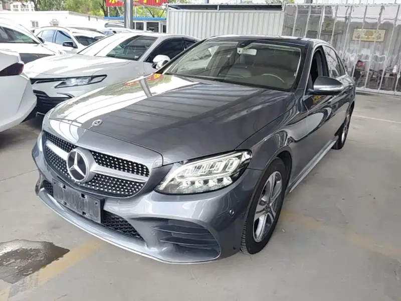Mercedes-Benz C-Class, 2020