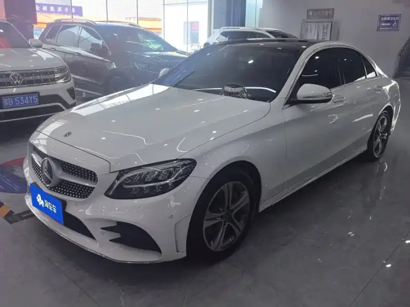 Mercedes-Benz C-Class, 2019