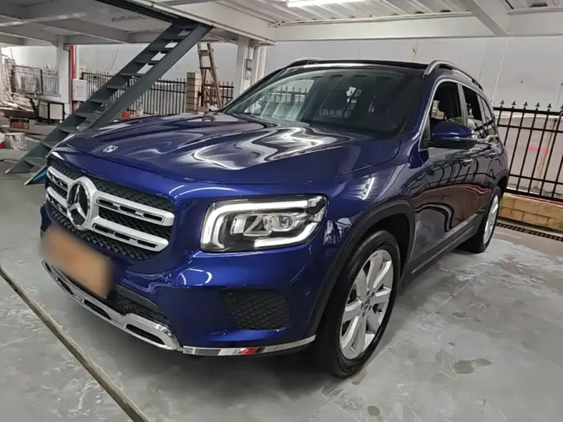 Mercedes-Benz GLB, 2020