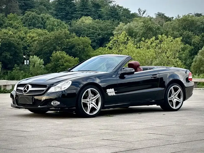 Mercedes-Benz SL-Class, 2012