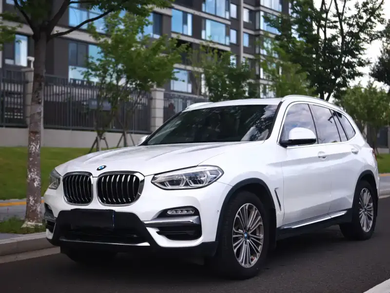 BMW X3, 2019