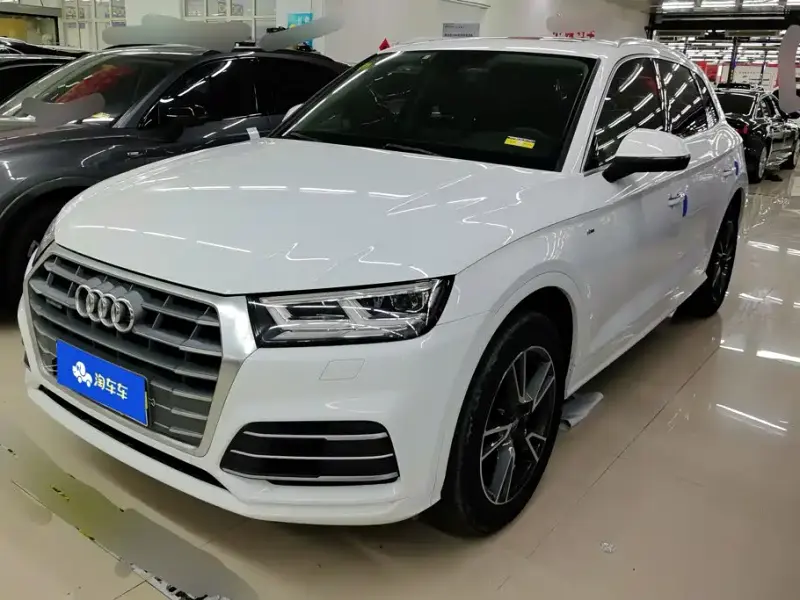Audi Q5L, 2018