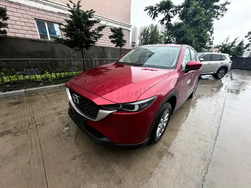 Mazda CX-5, 2026