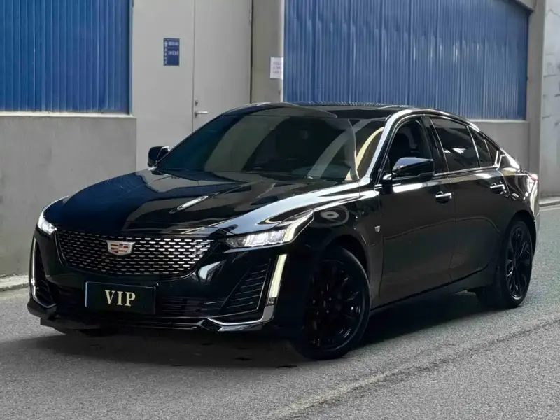 Cadillac CT5, 2022