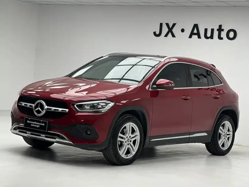 Mercedes-Benz GLA, 2021