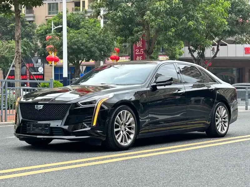 Cadillac CT6, 2019