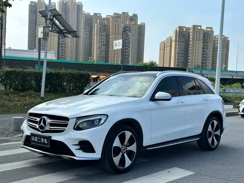 Mercedes-Benz GLC, 2018
