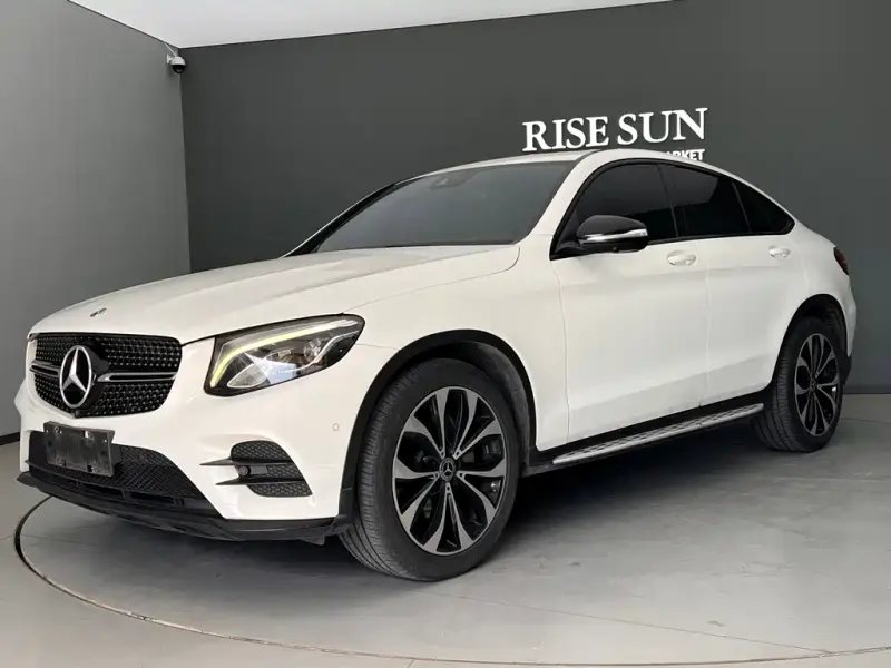 Mercedes-Benz GLC Coupe, 2018