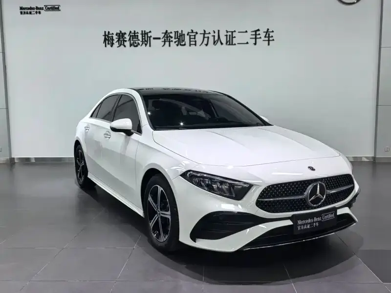 Mercedes-Benz A-Class, 2024