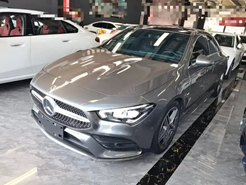 Mercedes-Benz CLA (Import), 2022