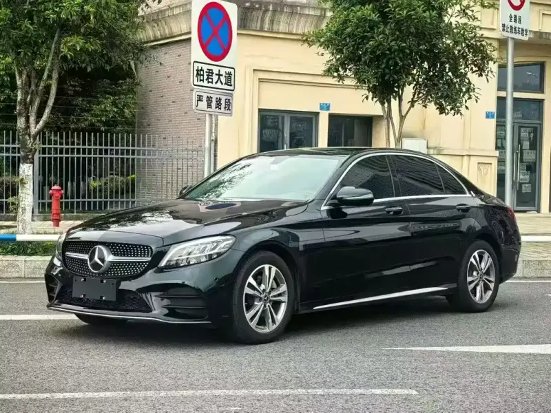 Mercedes-Benz C-Class, 2021