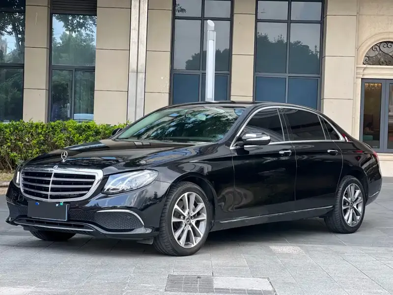 Mercedes-Benz E-Class, 2018
