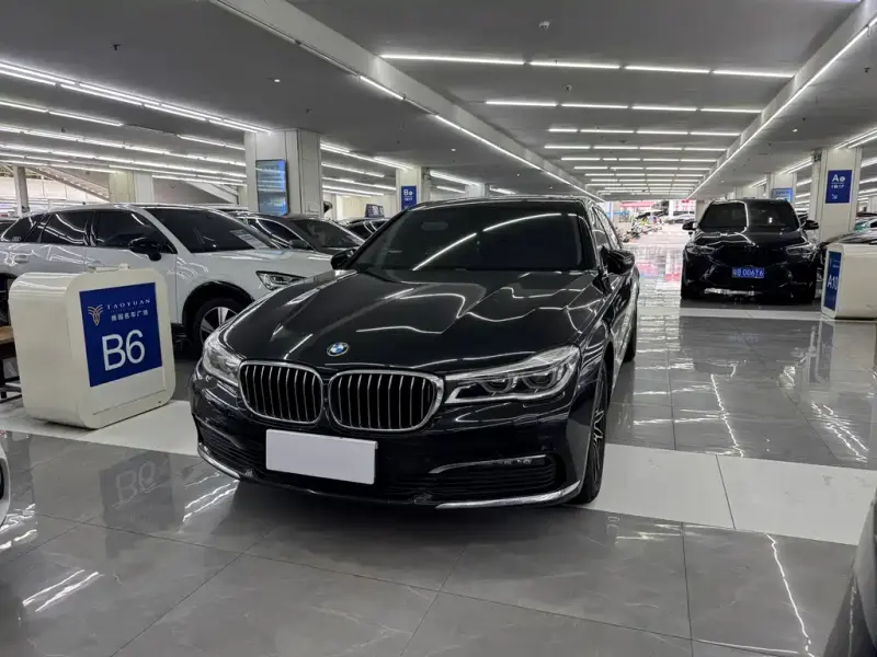 BMW 7 Series, 2016