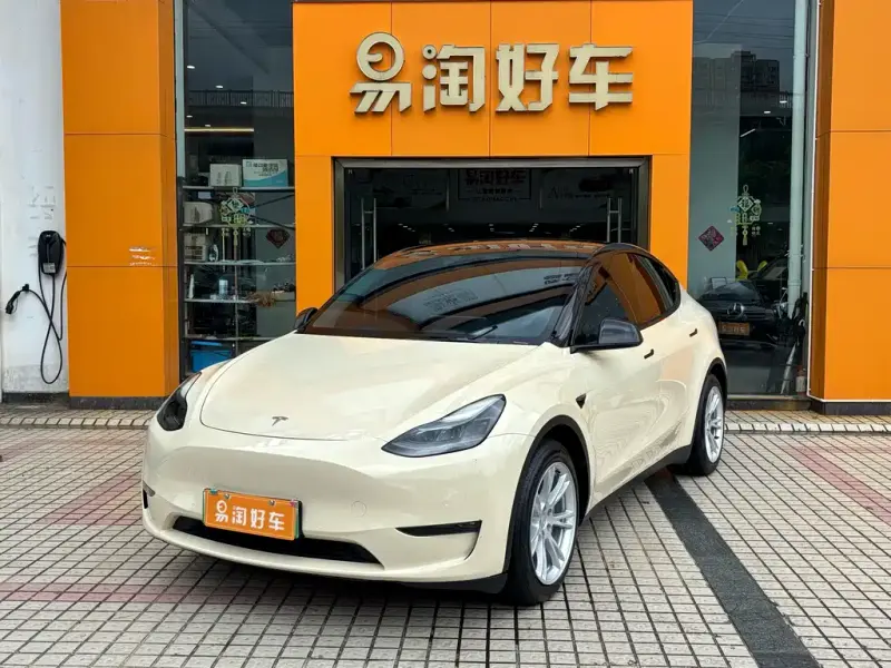 Tesla Model Y, 2021