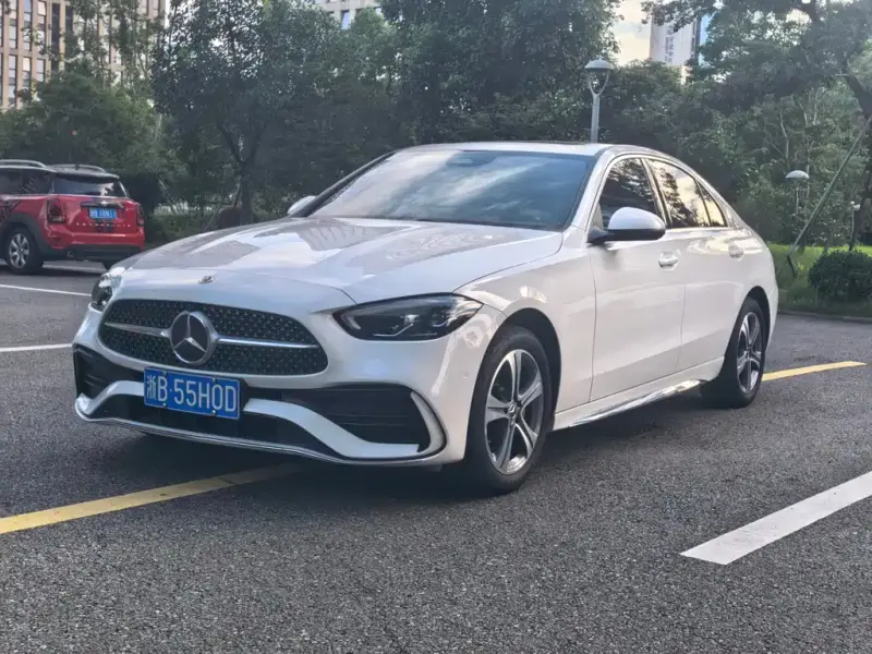 Mercedes-Benz C-Class, 2022