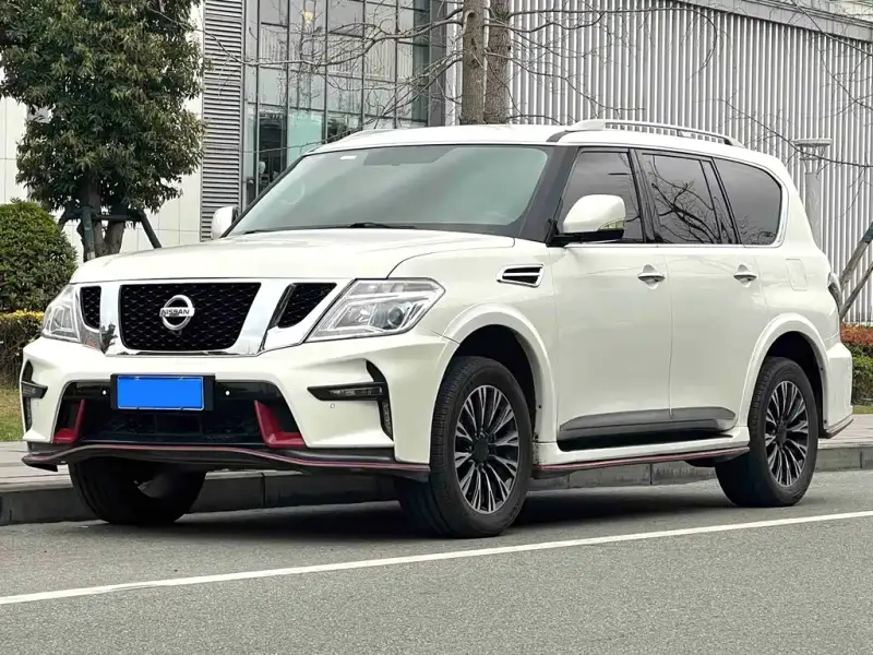 Nissan Patrol, 2019