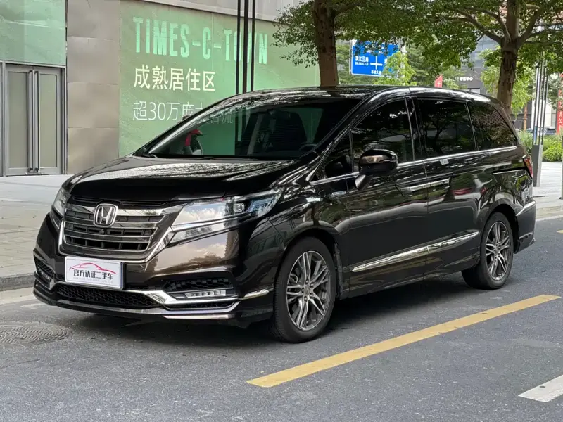 Honda Elysion, 2019