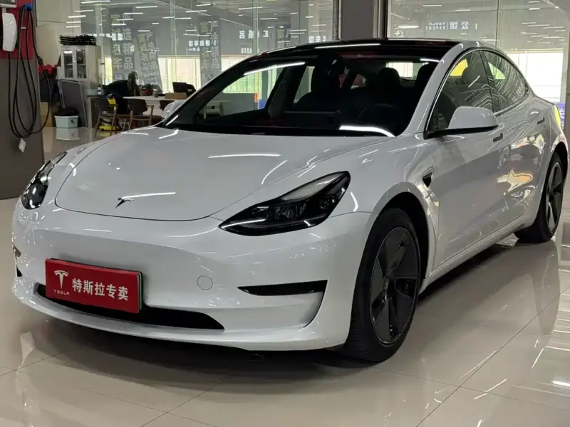 Tesla Model 3, 2021