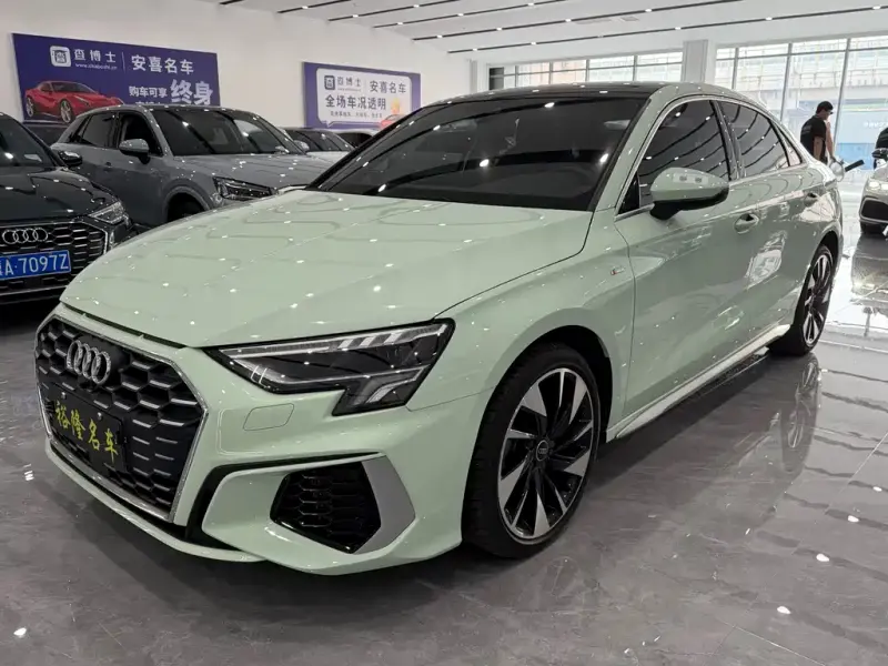 Audi A3, 2022