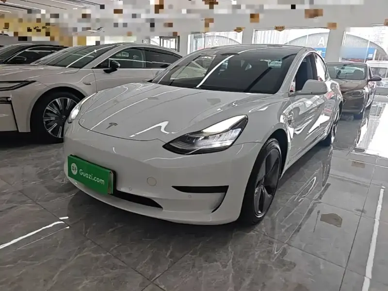 Tesla Model 3, 2021