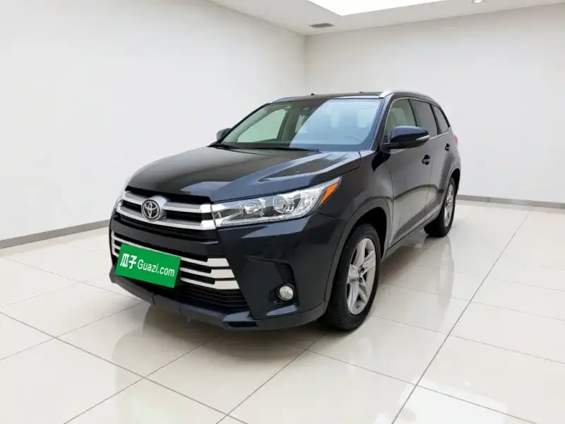 Toyota Highlander, 2021