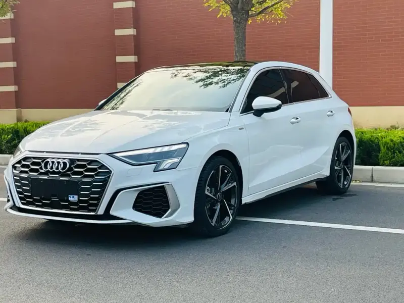 Audi A3, 2022