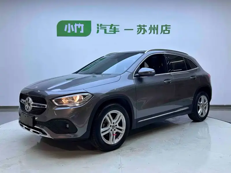 Mercedes-Benz GLA, 2021