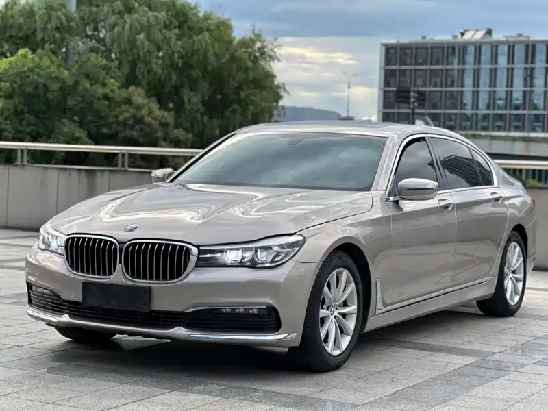BMW 7 Series, 2017