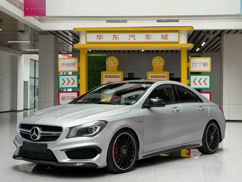 Mercedes-Benz CLA AMG, 2017