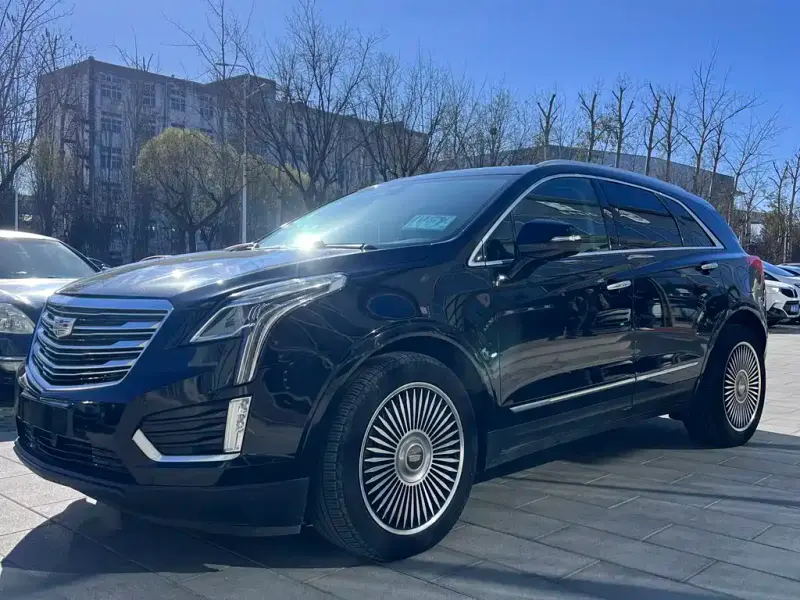 Cadillac XT5, 2018