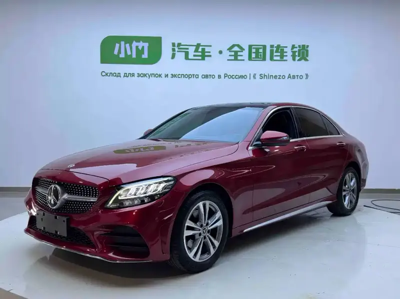 Mercedes-Benz C-Class, 2021