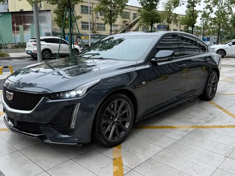 Cadillac CT5, 2021