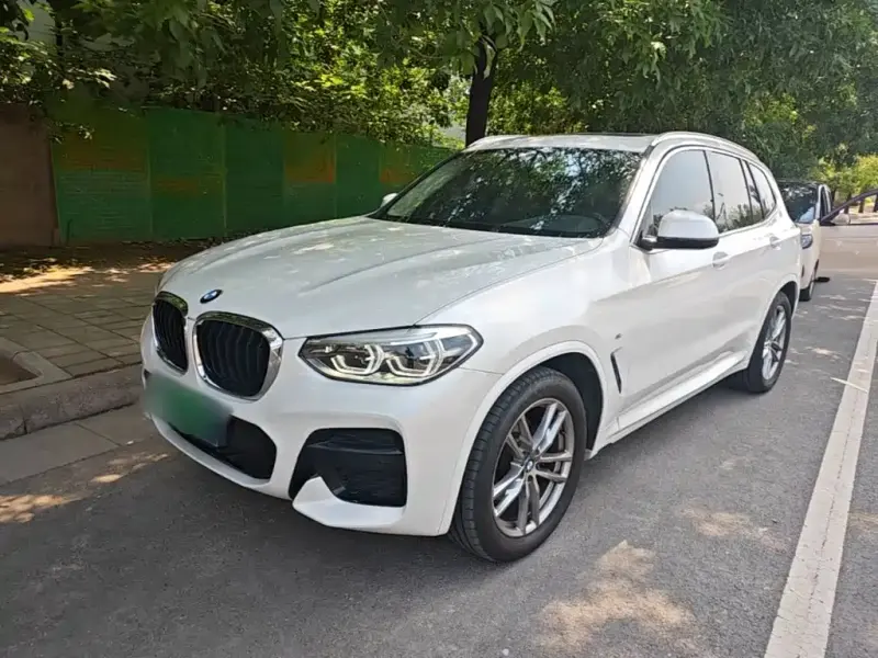 BMW X3, 2021
