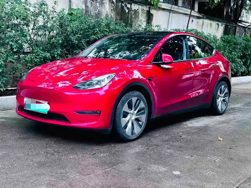 Tesla Model Y, 2021