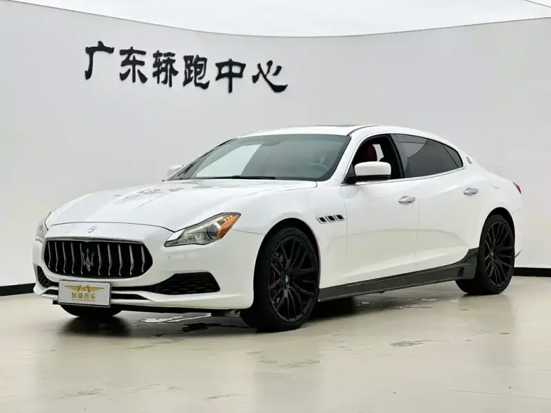 Maserati Quattroporte, 2017