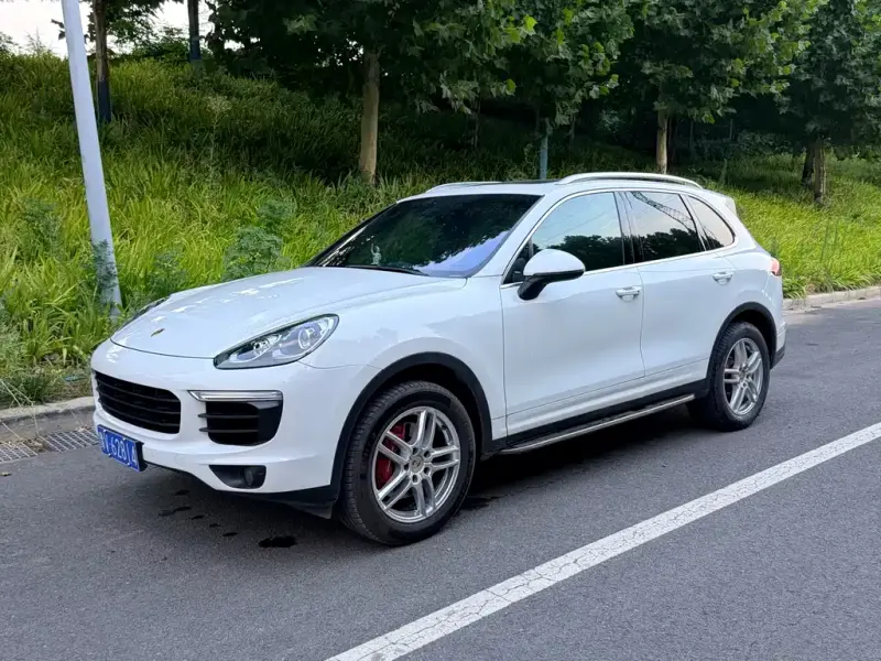 Porsche Cayenne, 2015