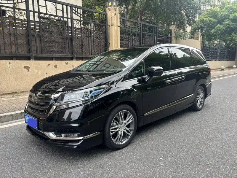 Honda Elysion, 2021
