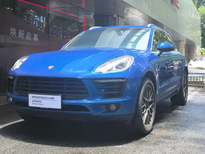 Porsche Macan, 2016