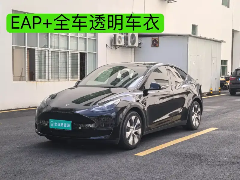 Tesla Model Y, 2021