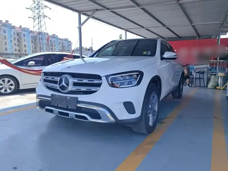 Mercedes-Benz GLC, 2021