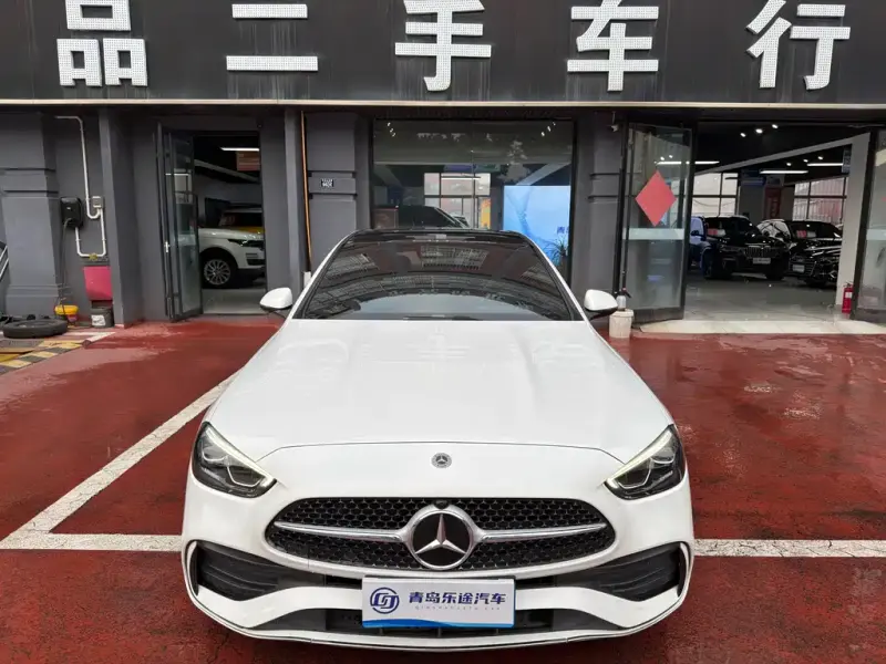 Mercedes-Benz C-Class, 2022