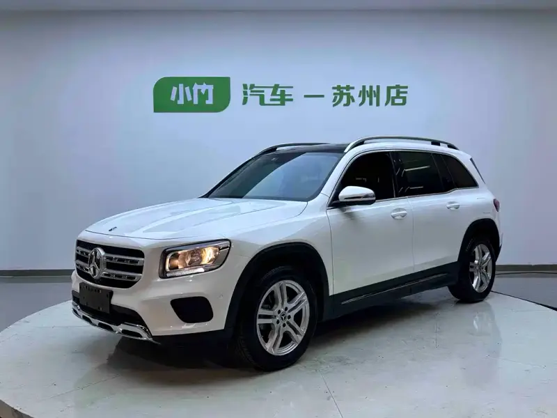 Mercedes-Benz GLB, 2021