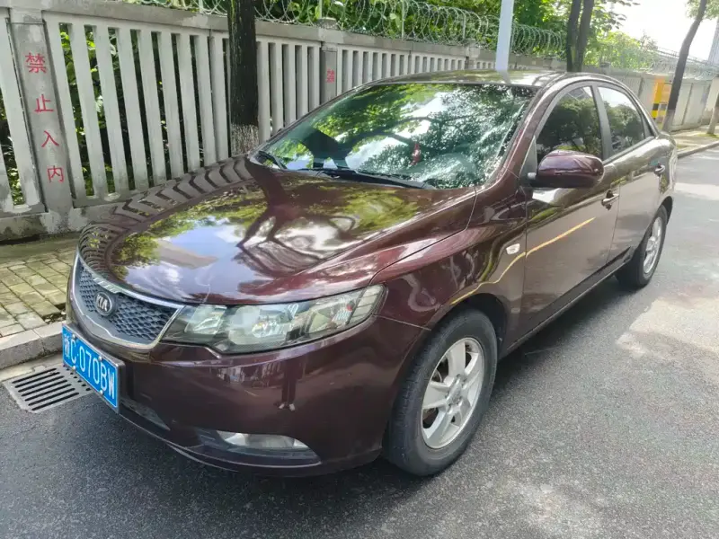 Kia Forte, 2013